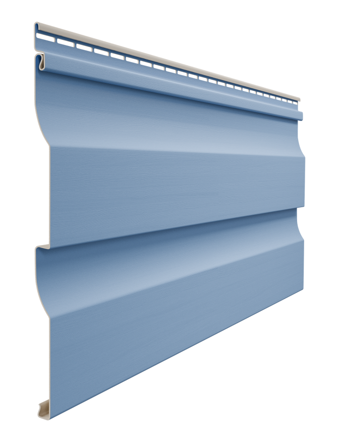 Виниловый сайдинг Docke, Корабельный брус D4.5D, Слива купить в Владивостоке