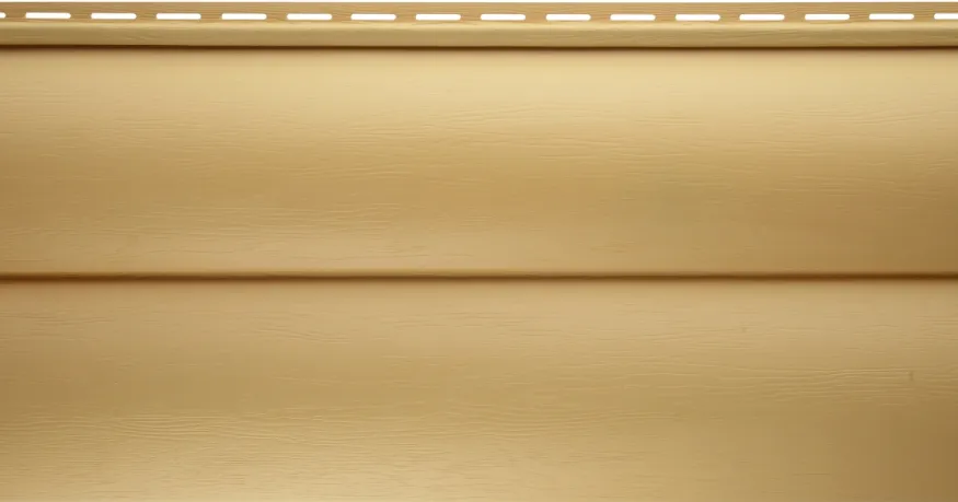 Виниловый сайдинг Альта-профиль Блок-хаус Престиж, ВН-02 Золотистый  купить в Владивостоке