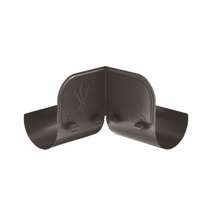 Ограничитель перелива угловой Aquasystem RR 32, тёмно-коричневый, 125/90 купить в Владивостоке