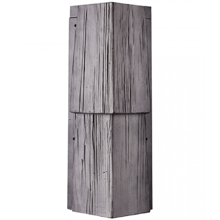 Угол T-Сайдинг, Щепа Дуб ЭКО-2 Самшит купить в Владивостоке