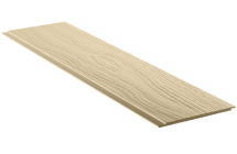 Фиброцементный сайдинг Фибростар Одноцветный 190x3000x8мм КР 07 Бежевый Насыщенный