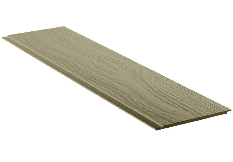 Фиброцементный сайдинг Фибростар Одноцветный 190x3000x8мм КР 36 Оливковый Серый купить в Владивостоке