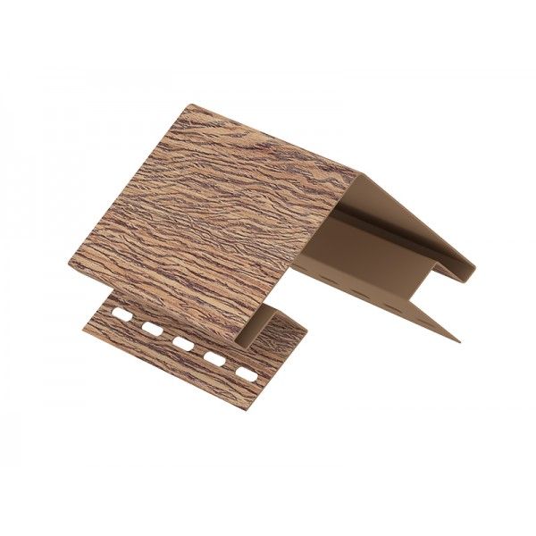 Наружный угол Ю-Пласт, Hokla Лиственница, Медовая купить в Владивостоке