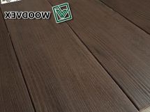 Террасная доска из ДПК WOODVEX Select Венге Colorite 