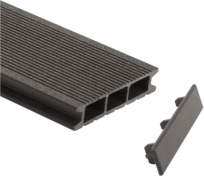 Торцевая заглушка Grinder для доски 125 мм Серого цвета купить в Владивостоке