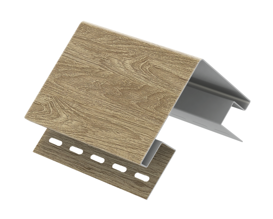 Наружный угол Ю-Пласт, Timberblock, из кленового дерева. купить в Владивостоке