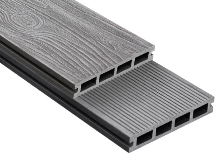 Террасная доска ДПК Outdoor 3D CALIFORNIA/Вельвет серый купить в Владивостоке