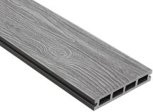 Террасная доска ДПК Outdoor 3D CALIFORNIA/Вельвет серый