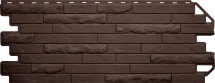 Фасадная панель Альта-Профиль Кирпич Антик ЭКО Коричневый