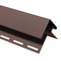 Внешний угол для сайдинга, коричневый купить в Владивостоке