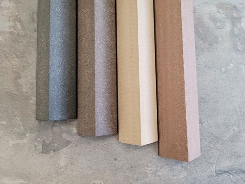 Уголок из ДПК Latitudo, Euro, Шоколад купить в Владивостоке