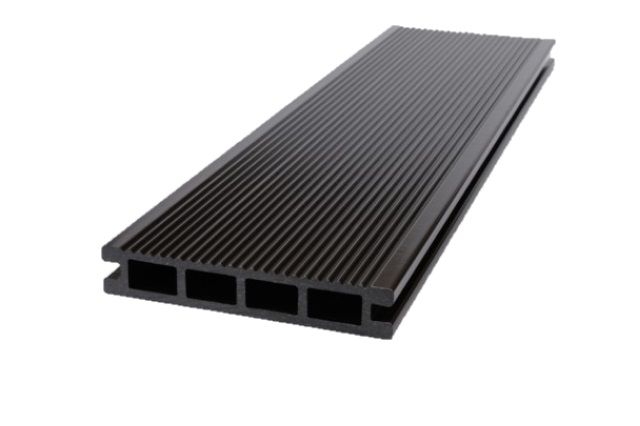 Террасная доска Экодекинг Титан, Антрацит купить в Владивостоке