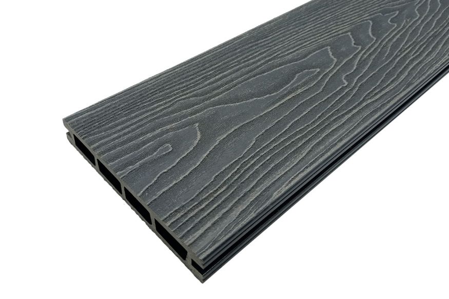 Террасная доска Holzhof, NauticPrime (Light) Esthetic Wood, Серый купить в Владивостоке
