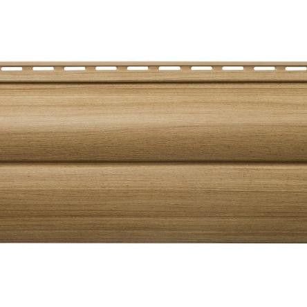 Виниловый сайдинг Альта-Профиль Блок-хаус Люкс, BН-03 Каштан купить в Владивостоке