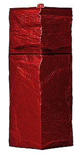 Угол T-Сайдинг, Гранит Леон Красный купить в Владивостоке