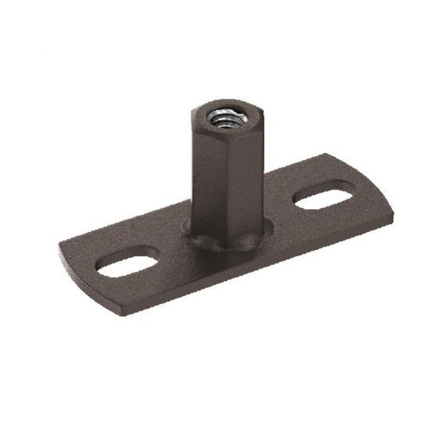 Держатель для хомута Aquasystem RR 32, тёмно-коричневый матовый, 150/100. купить в Владивостоке