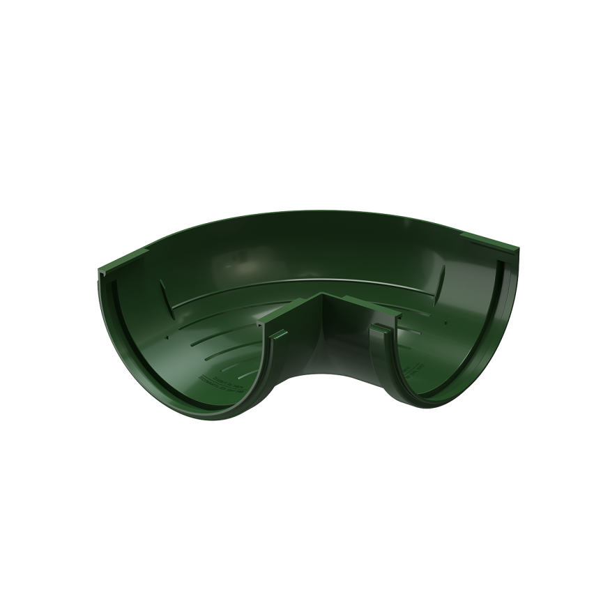 Внешний угол желоба 90° Docke Standard, Зеленый купить в Владивостоке