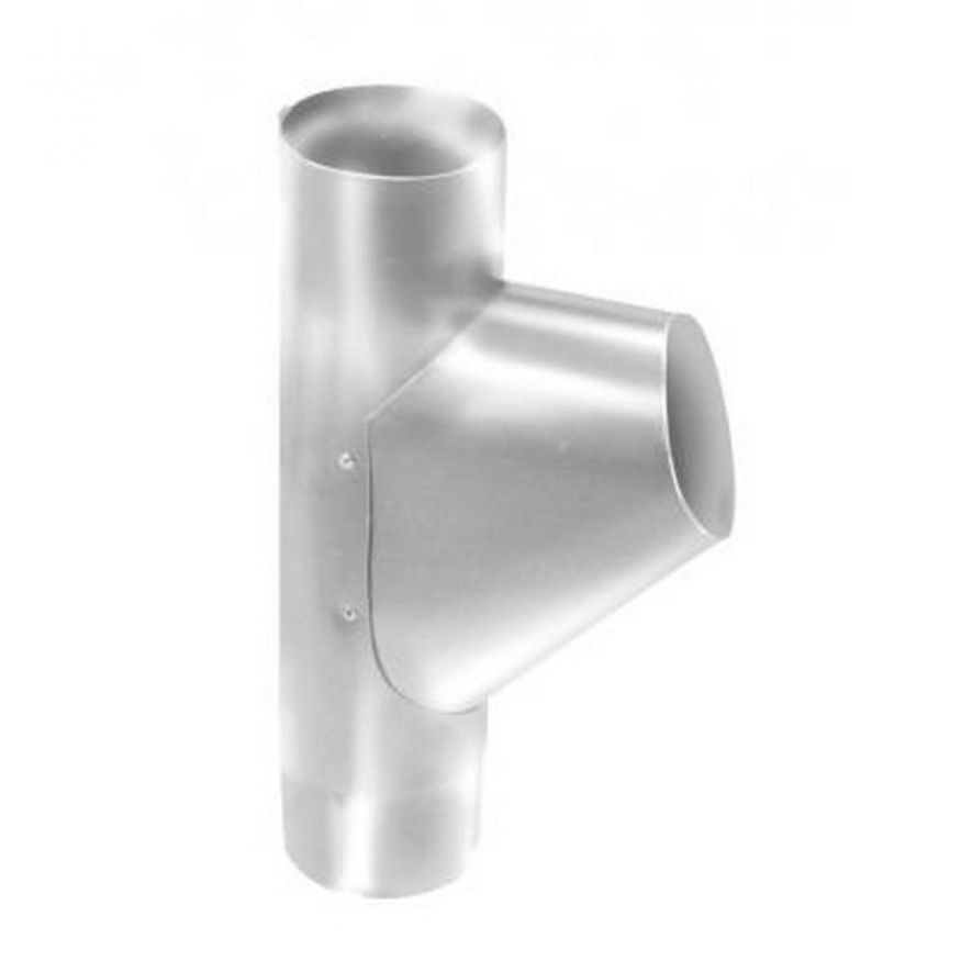 Тройник трубы Grand Line, белый (RAL 9003) купить в Владивостоке