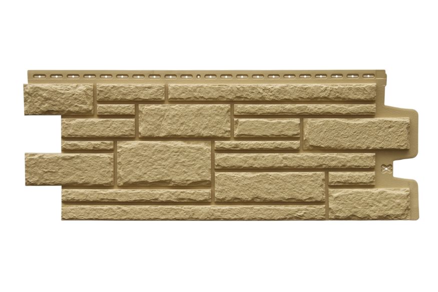 Фасадная панель Grand Line Камелот Classic, Песочный купить в Владивостоке