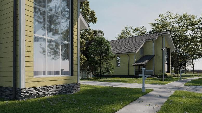 Фиброцементный сайдинг Фибростар Click КС 08 Груша Спелая купить в Владивостоке