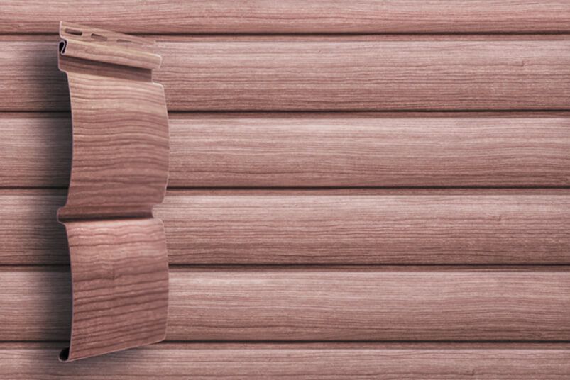 Сайдинг Grand Line, Блок-хаус Tundra, Рябина купить в Владивостоке