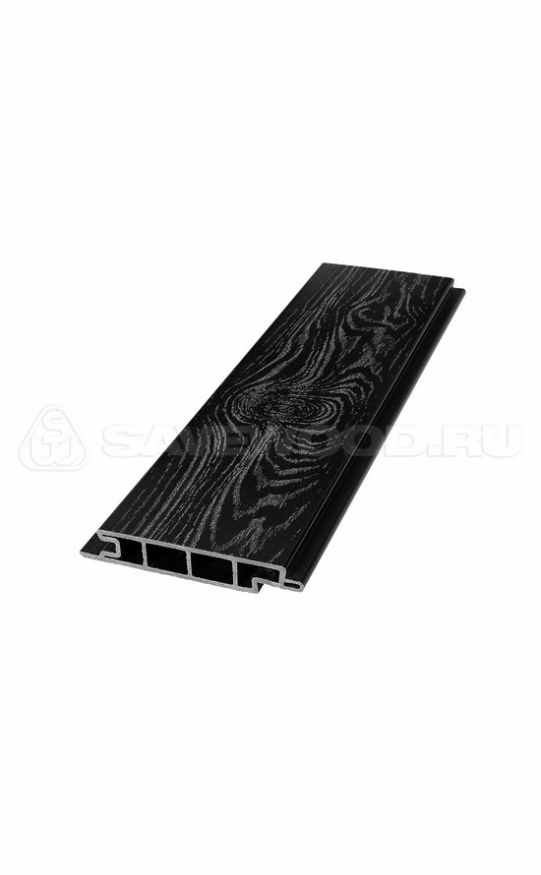 Террасная доска ДПК SaveWood, SW Padus (T), Черный купить в Владивостоке