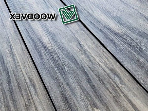 Террасная доска WOODVEX Select ДПК Бело-серый купить в Владивостоке