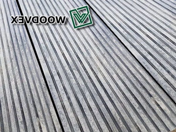 Террасная доска WOODVEX Select ДПК Бело-серый купить в Владивостоке