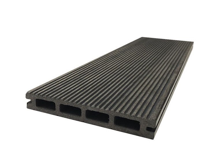 Доска террасная NanoWood «Standart» Velvetto односторонняя - Антрацит 150x26 см купить в Владивостоке