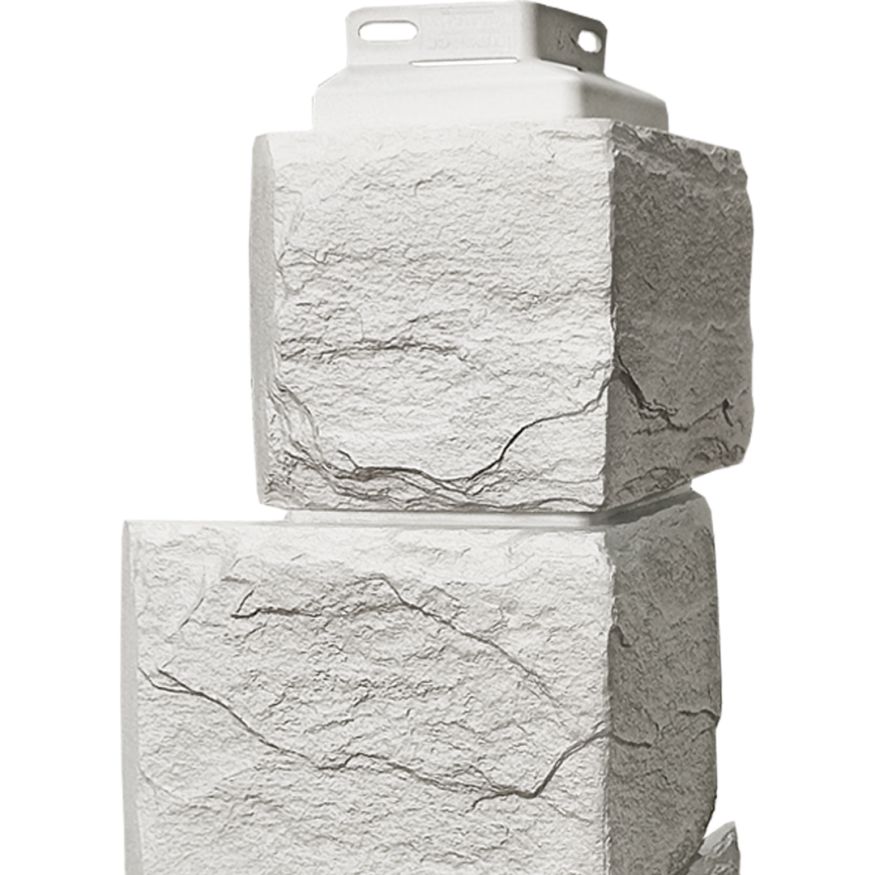 Наружный угол FineBer Камень природный, Жемчужный купить в Владивостоке