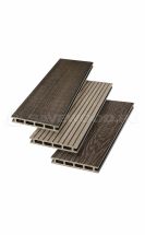 Террасная доска ДПК SaveWood, SW Carpinus (R), Темно-коричневый