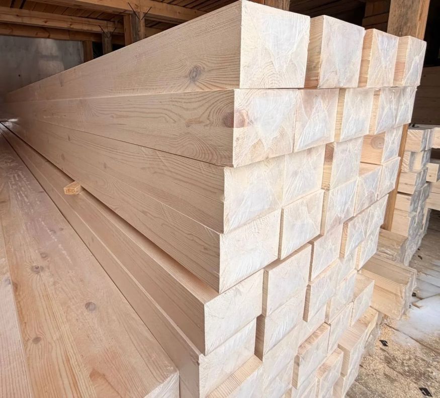 Клееный брус Архангельский лес 6000мм*140мм*140мм купить в Владивостоке