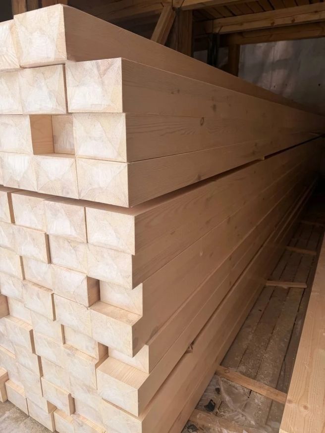 Клееный брус Архангельский лес 6000мм*140мм*140мм купить в Владивостоке