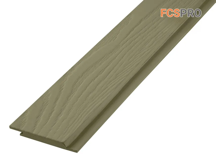 Фиброцементный сайдинг FCSPRO Click Shtil F57 (Весенний лес) купить в Владивостоке