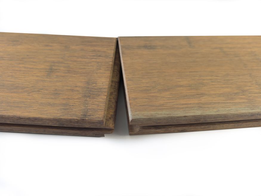 Террасная доска Holzhof, NauticPrime Бамбук / Bamboo, Натуральный купить в Владивостоке