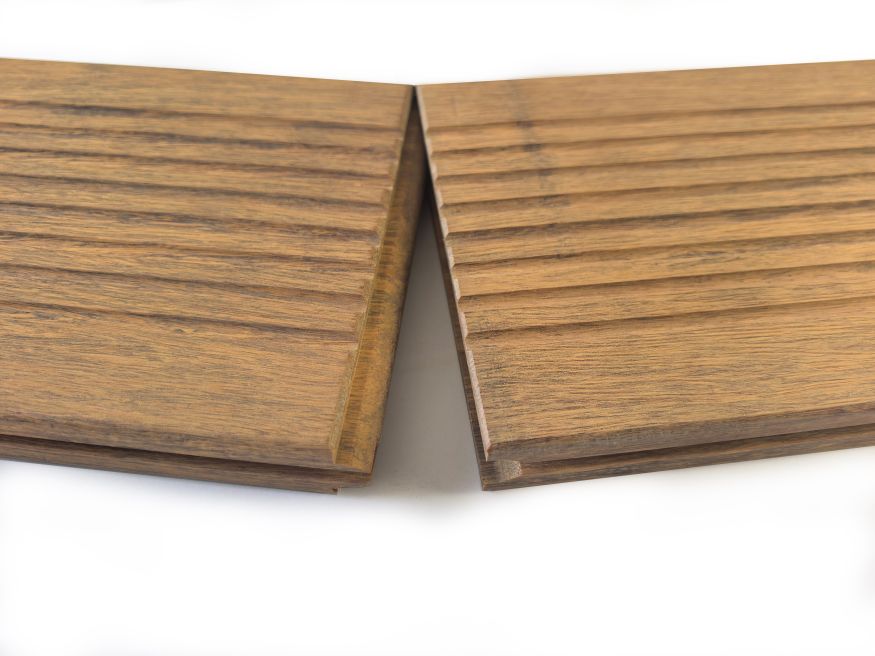 Террасная доска Holzhof, NauticPrime Бамбук / Bamboo, Натуральный купить в Владивостоке