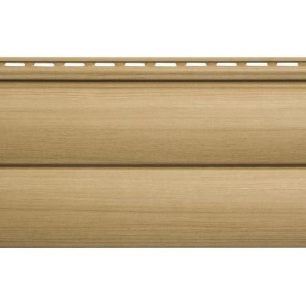 Виниловый сайдинг Альта-Профиль Блок-хаус Люкс, BН-03 Бук купить в Владивостоке