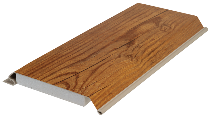 Фасадные термопанели BrusDecor в стиле Винтажной сосны купить в Владивостоке