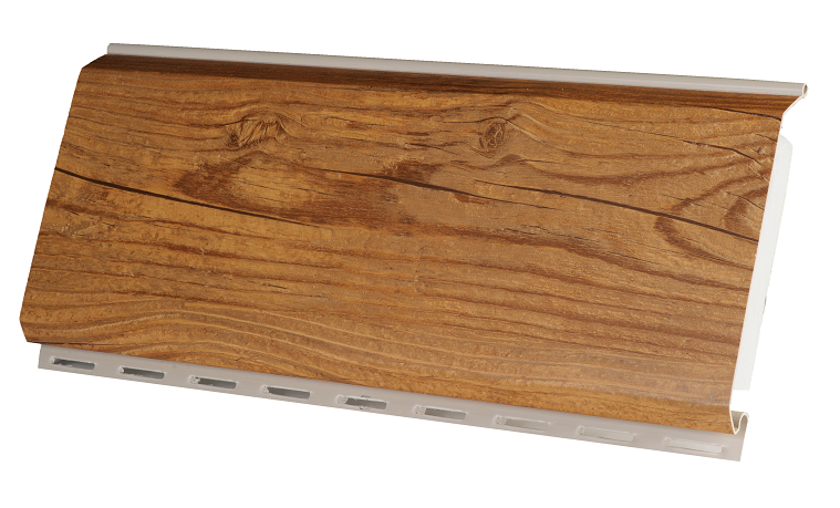 Фасадные термопанели BrusDecor в стиле Винтажной сосны купить в Владивостоке