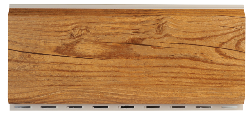 Фасадные термопанели BrusDecor в стиле Винтажной сосны купить в Владивостоке