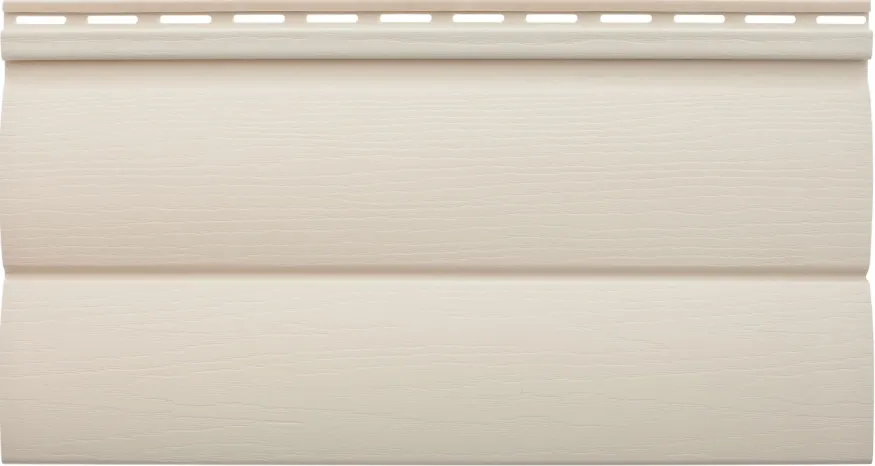 Виниловый сайдинг Альта-профиль Блок-хаус Престиж, ВН-03 Бежевый купить в Владивостоке