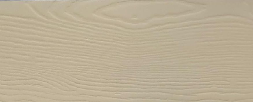 Фиброцементный сайдинг 190х3000х8мм Солнечный лес RAL 1015 купить в Владивостоке