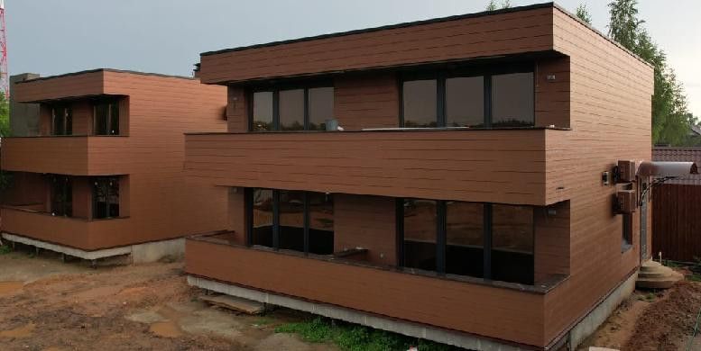 Фиброцементный сайдинг 190х3000х8мм Солнечный лес RAL 1015 купить в Владивостоке