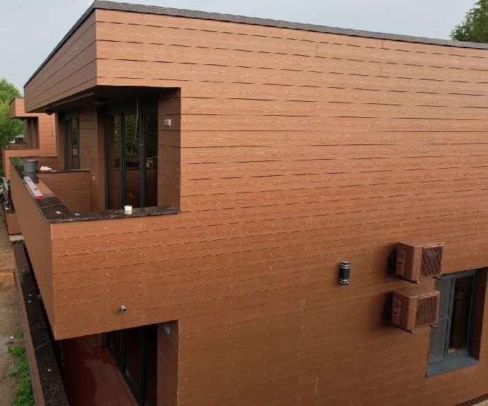 Фиброцементный сайдинг 190х3000х8мм Солнечный лес RAL 1015 купить в Владивостоке