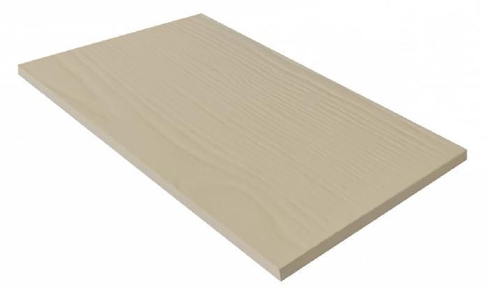 Фиброцементный сайдинг 190х3000х8мм Солнечный лес RAL 1015 купить в Владивостоке