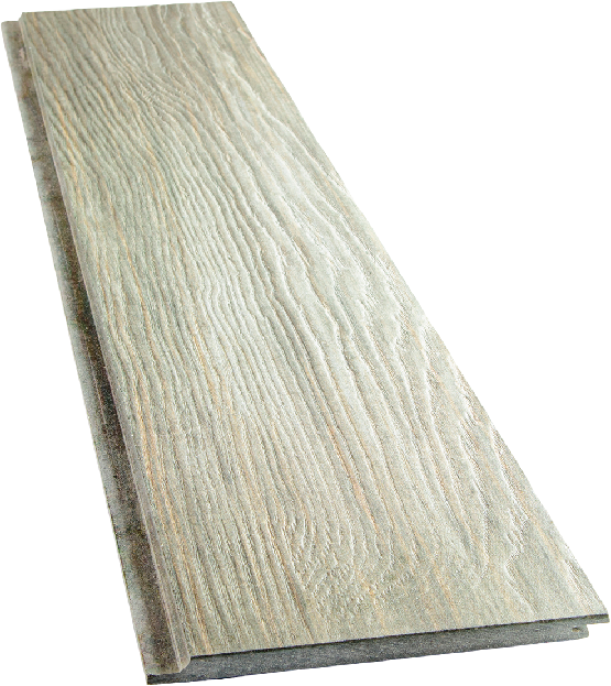 Фиброцементный сайдинг SidWood с древесной текстурой W-133 Клик купить в Владивостоке