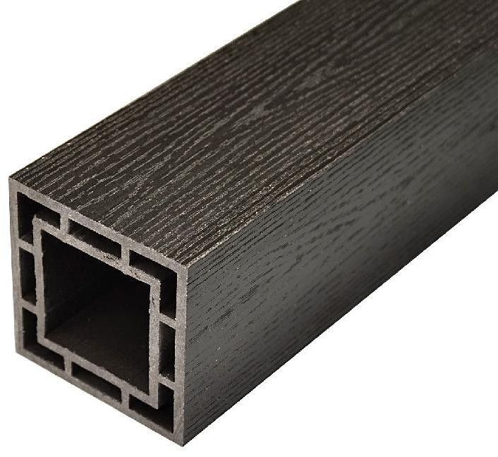 Столб FAYNAG ДПК WOOD цвета венге купить в Владивостоке