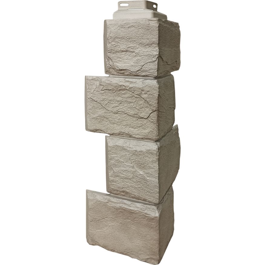 Наружный угол FineBer Камень природный, Песочный купить в Владивостоке