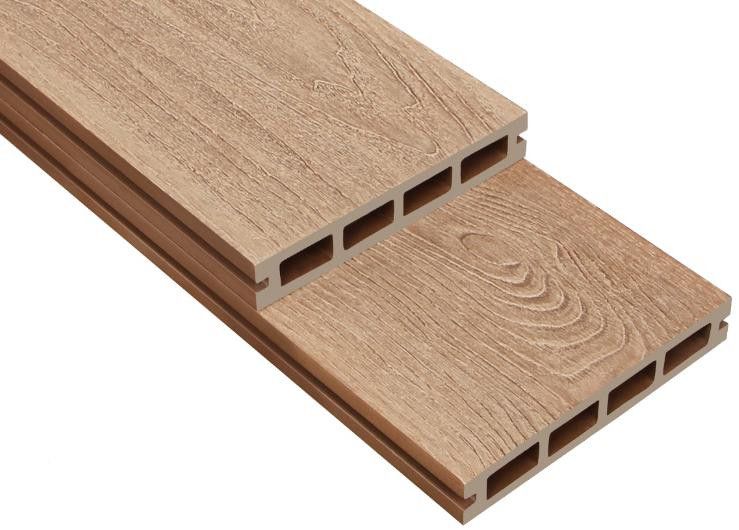 Террасная доска ДПК Outdoor 3D NEVADA/CALIFORNIA, цвет дуб. купить в Владивостоке