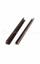 Стартовый профиль ДПК Savewood, SW Padus, Темно-коричневый